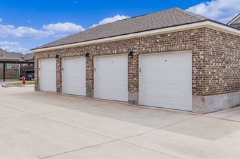 Garages available